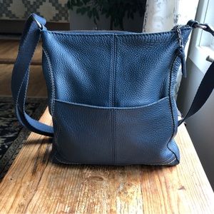 The Sak Lucia Leather Crossbody Bag